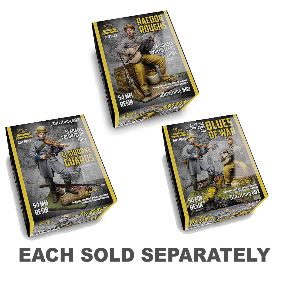 Historica Alabama Volunteers 1861 1/54 Resin Figure