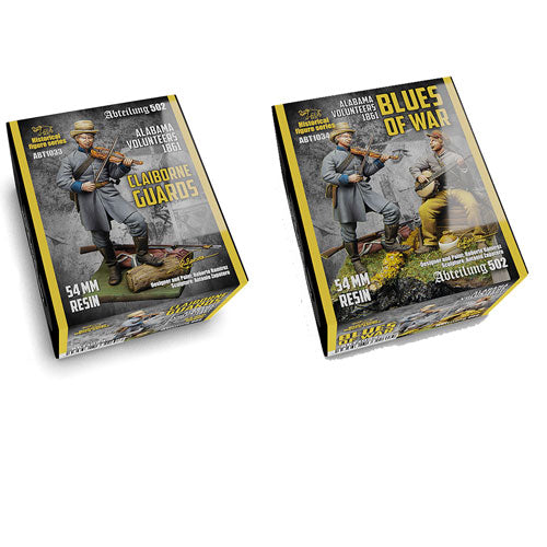 Historica Alabama Volunteers 1861 1/54 Resin Figure