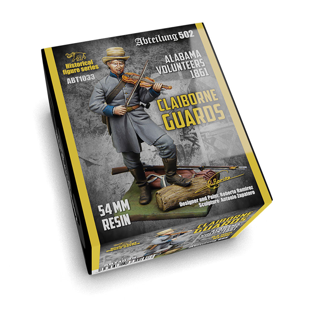 Historica Alabama Volunteers 1861 1/54 Resin Figure