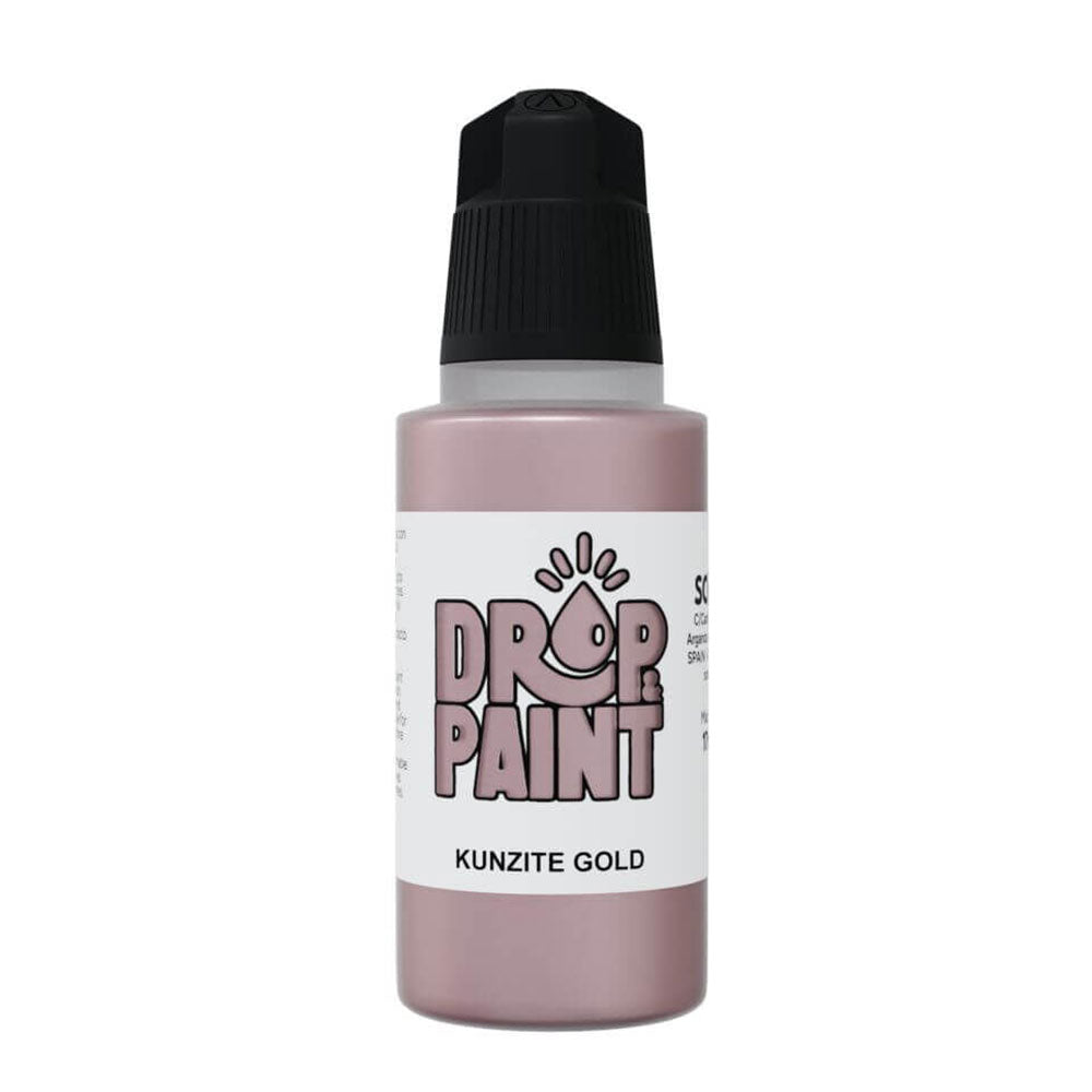 Scale 75 Drop and Paints Acrylic Paint 17mL (Gold)