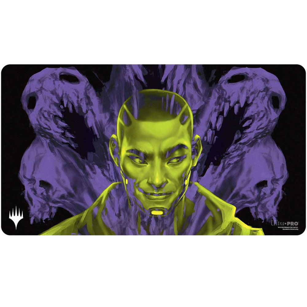 Ultra Pro MtG Duskmourn Alt Art Key Character PW Playmat