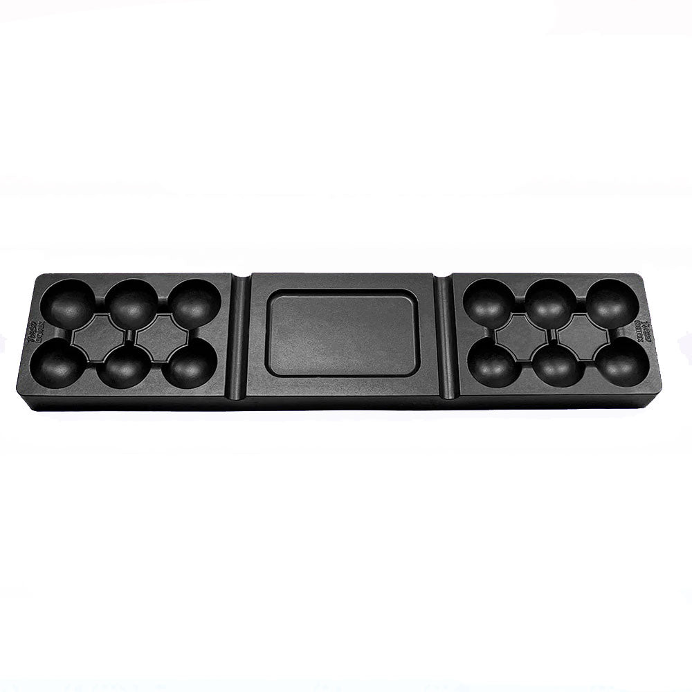 Turbo Dork Non-Stick Silicone Dry Palette Large (Black)