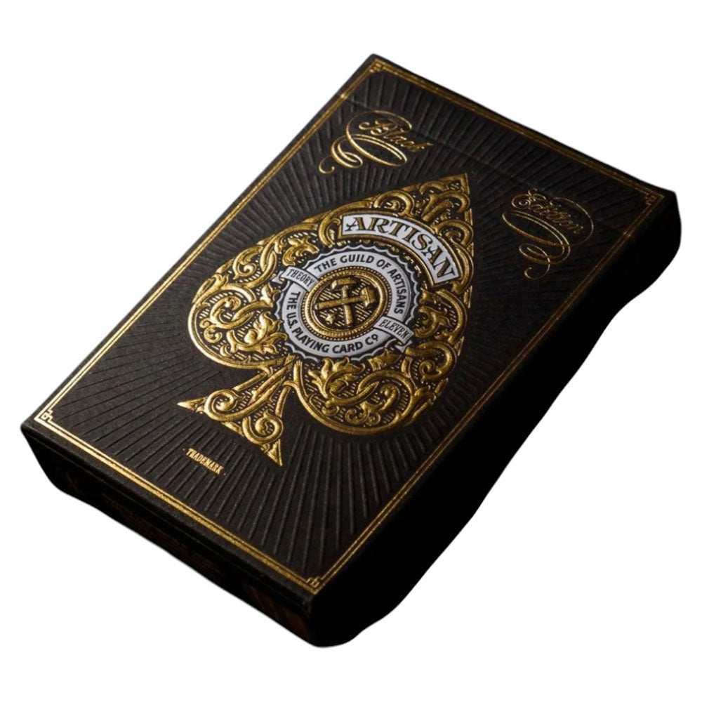 Theory 11 Artisan Black Playing Cards