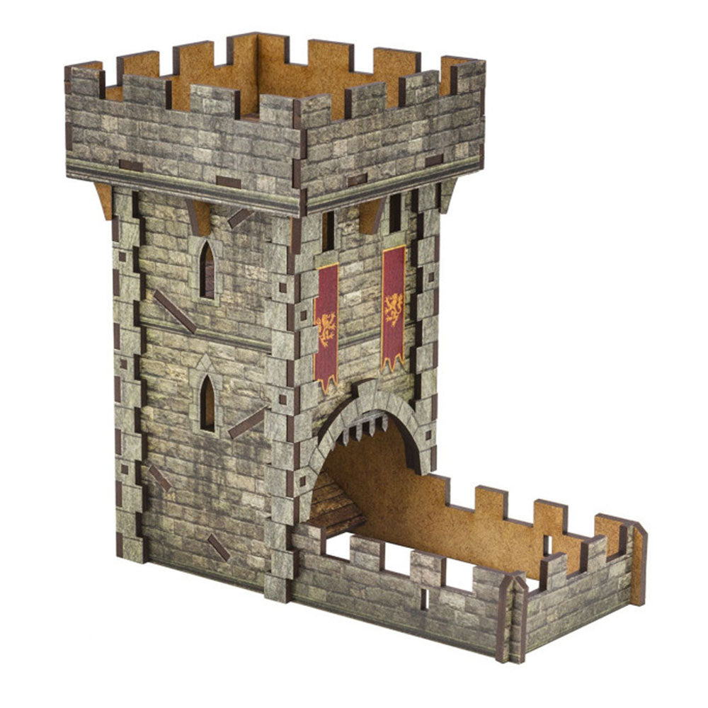 Q Workshop Color Medieval Dice Tower Miniature