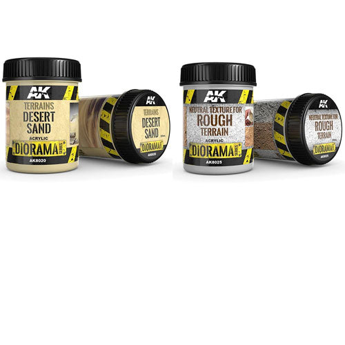 AK Interactive Diorama Terrains 250mL
