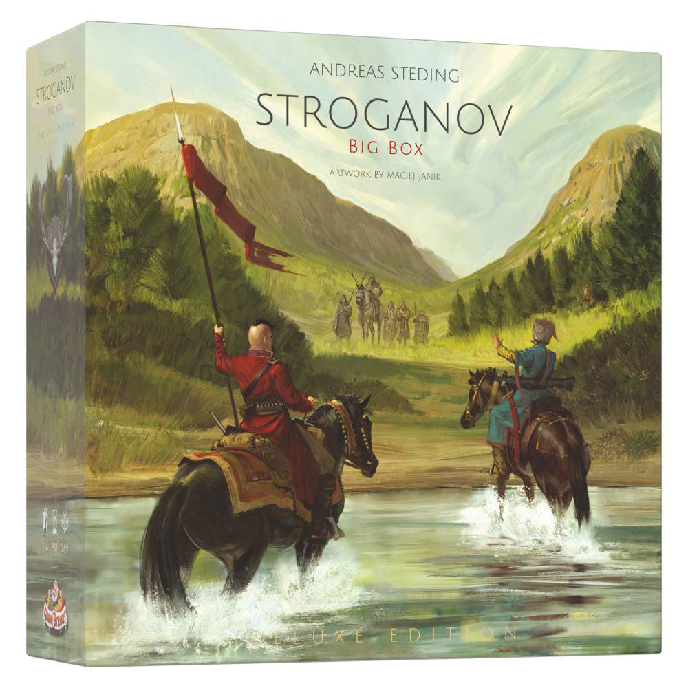 Stroganov Board Game Big Box