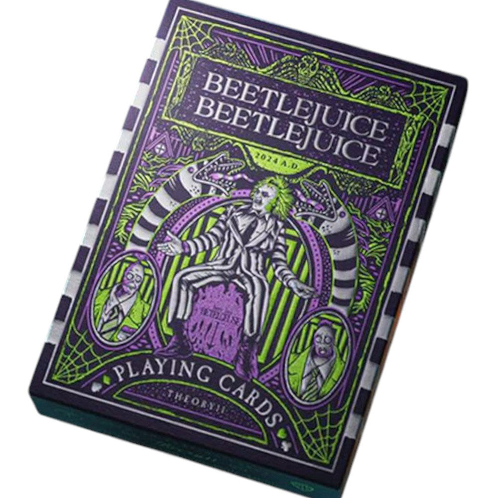 Theory 11 Beetlejuice Playing Cards