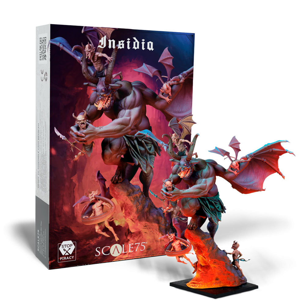 Scale 75 The Aeternum Insidia Figure 75mm