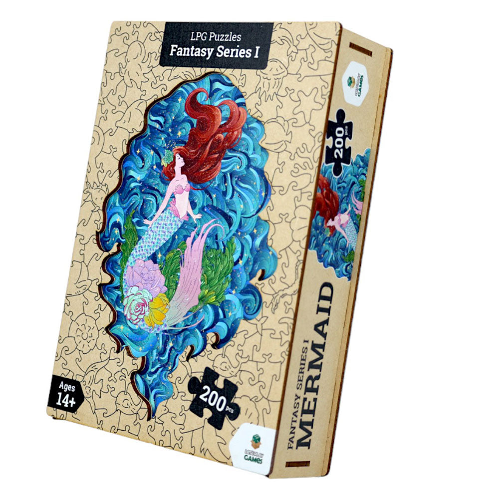 Lets Play Games Wooden Fantasy Puzzle