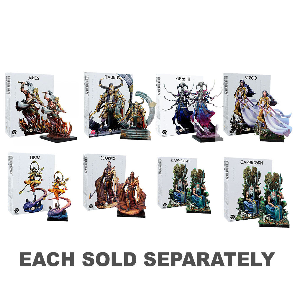 Scale 75 Zodiac Mystics Figure 75mm