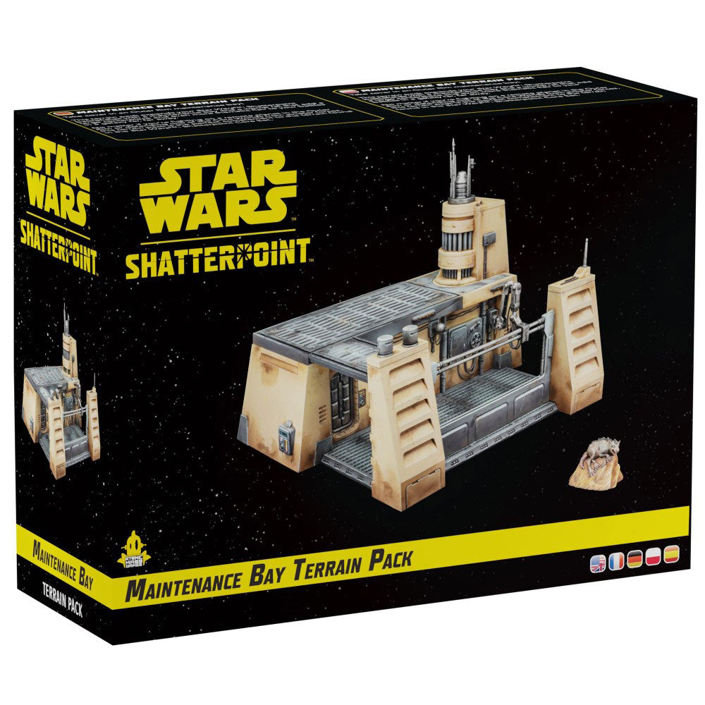 Star Wars Shatterpoint Maintenance Bay Terrain Pack