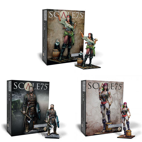 Scale 75 Heroes and Legends Figure 75mm