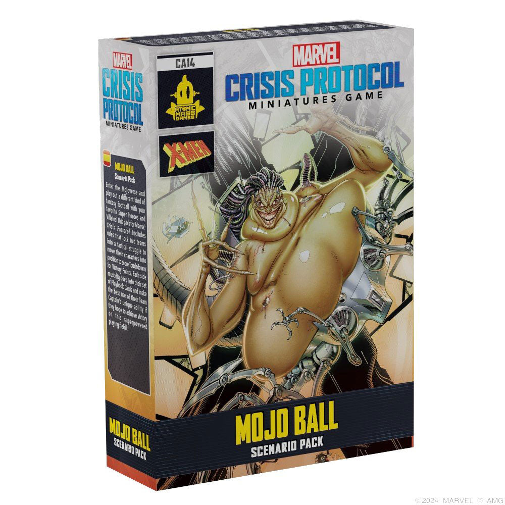 Marvel Crisis Protocol Mojo Ball Scenario Pack