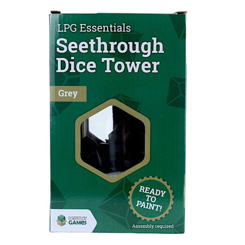 LPG Essentials Seethrough Dice Tower