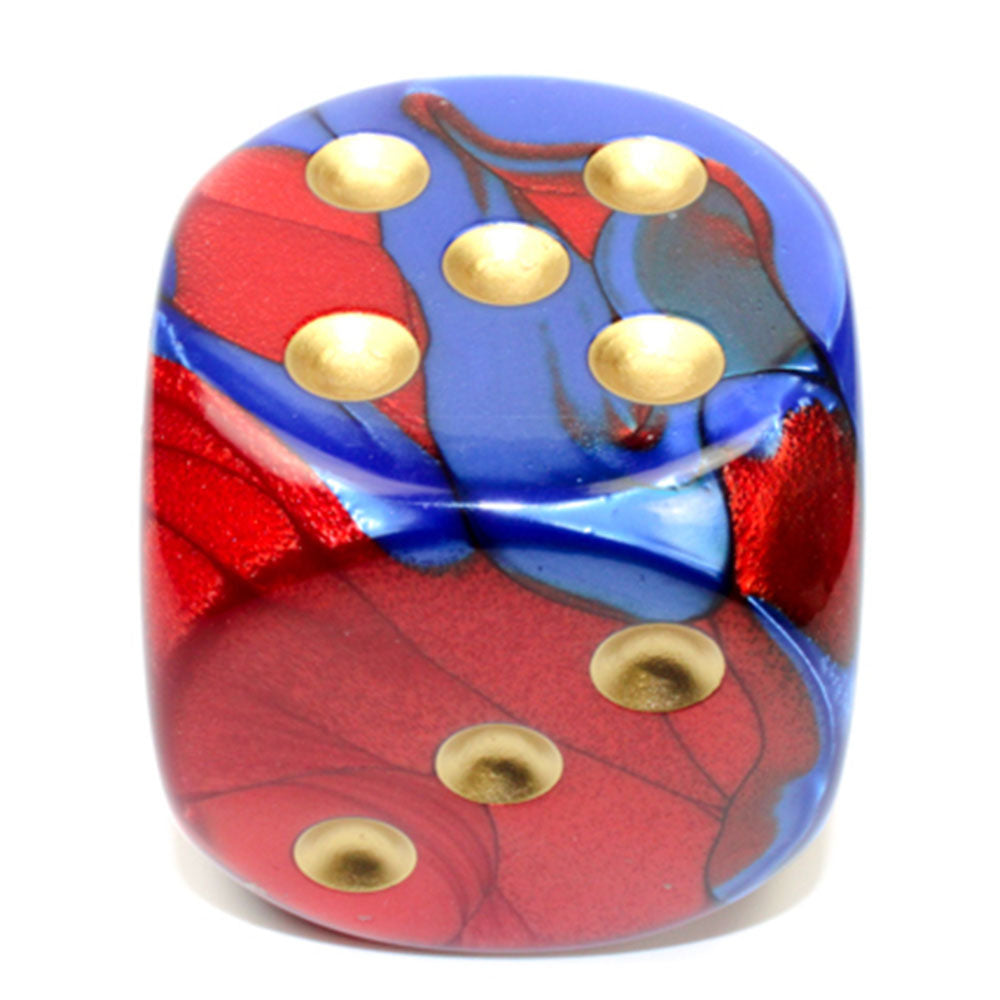 Chessex Gemini D6 Dice with Pips 50mm