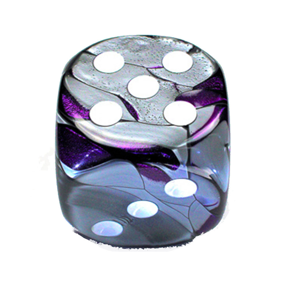 Chessex Gemini D6 Dice with Pips 50mm