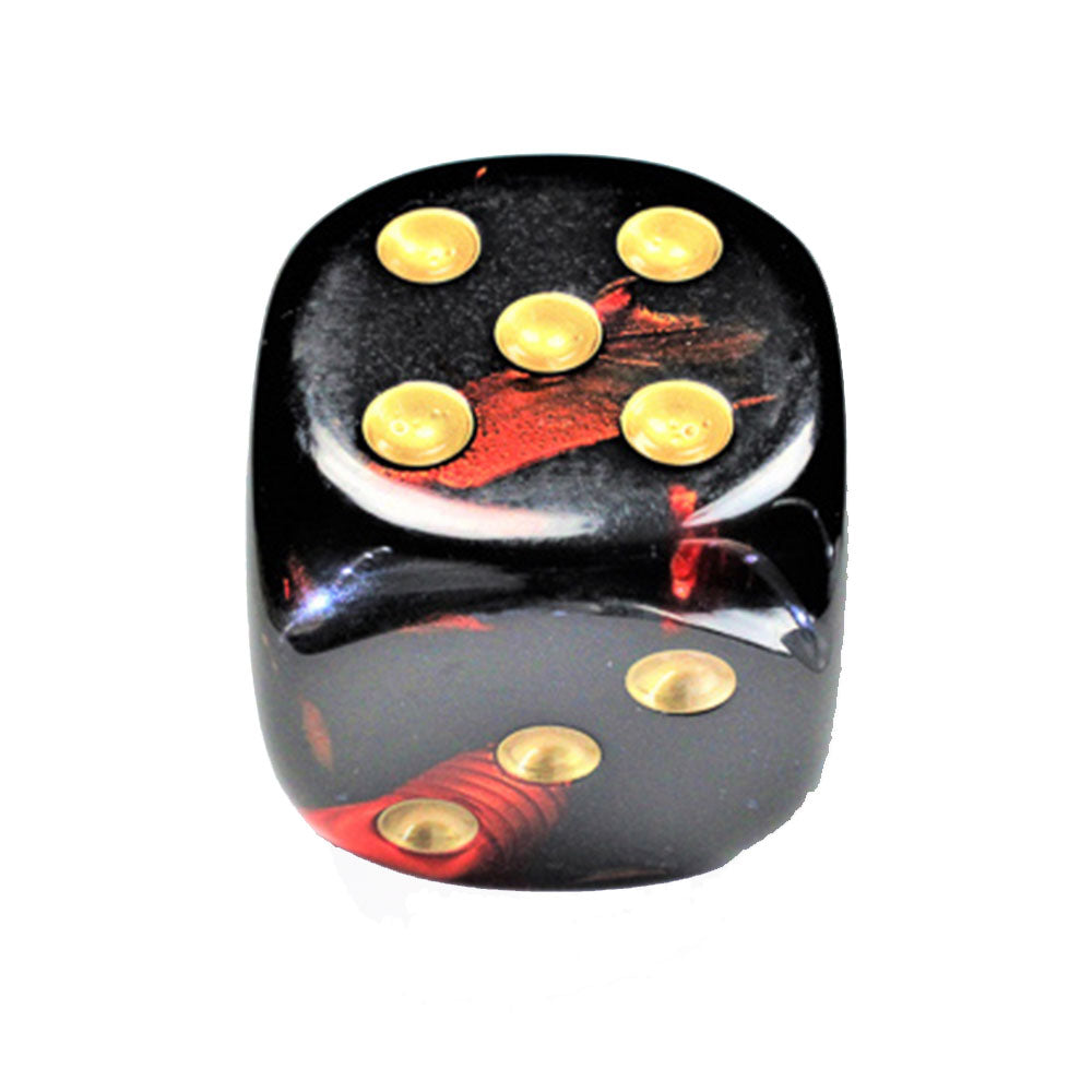 Chessex Gemini D6 Dice with Pips 50mm