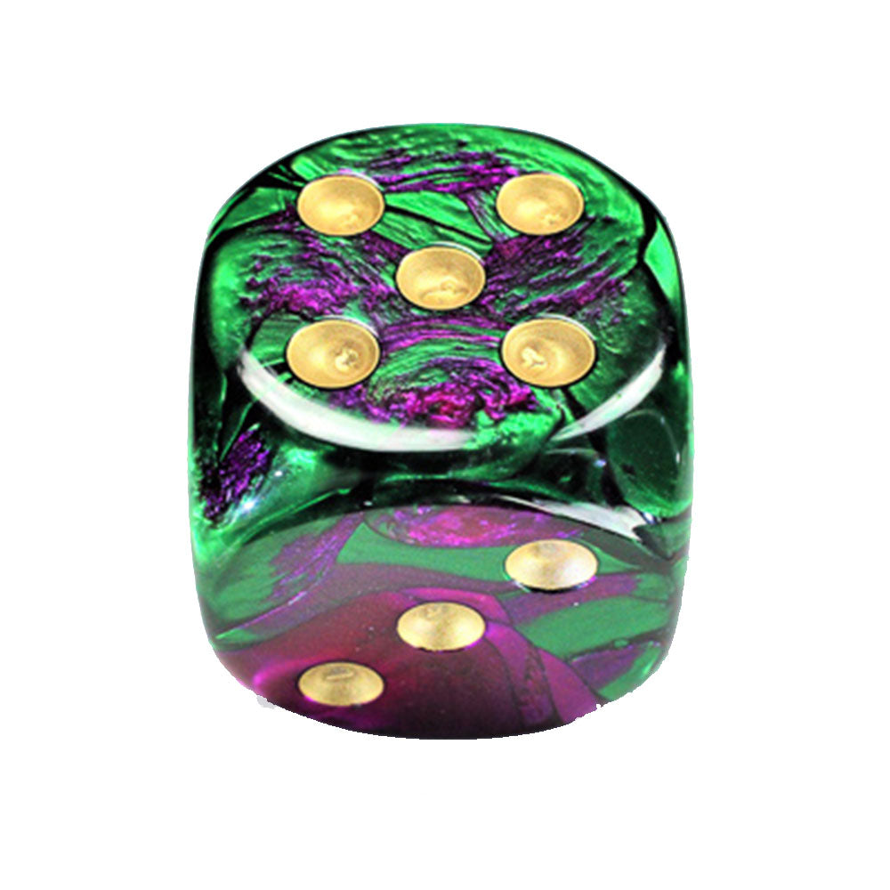 Chessex Gemini D6 Dice with Pips 50mm