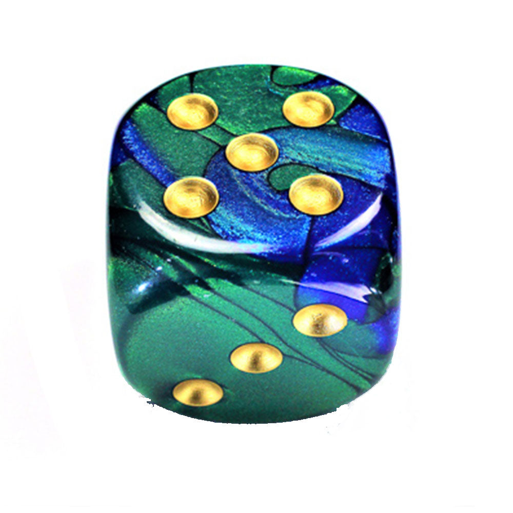 Chessex Gemini D6 Dice with Pips 50mm