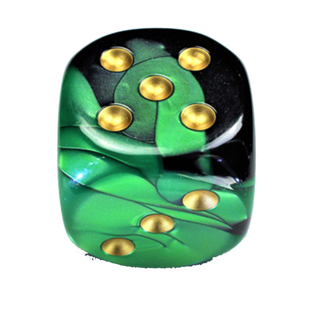 Chessex Gemini D6 Dice with Pips 50mm