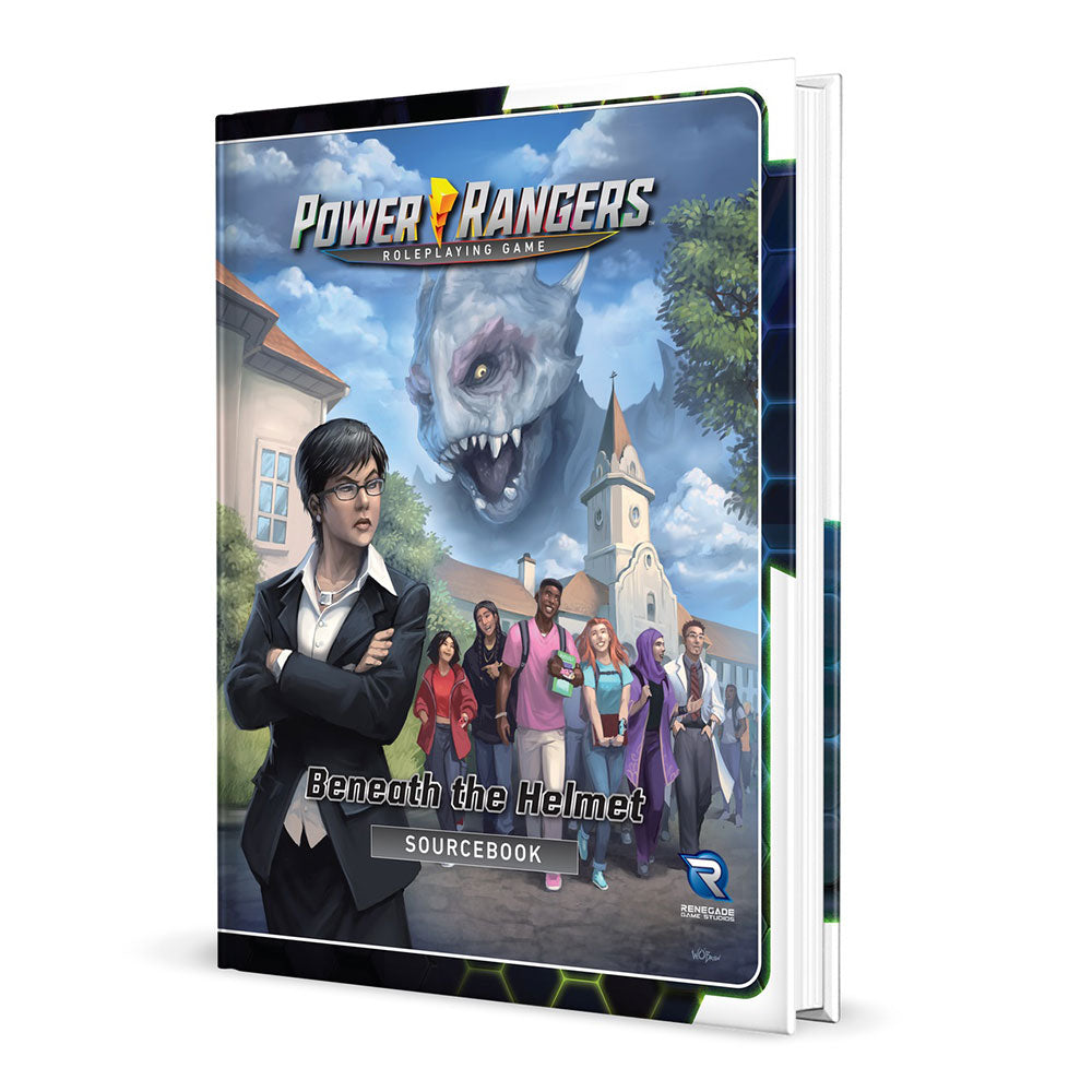 Power Rangers RPG Beneath the Helmet Sourcebook