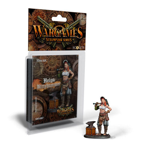 Scale 75 Steampunk Wargames Figure 35mm