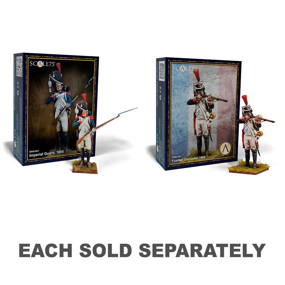 Scale 75 Napoleonic Figure 75mm