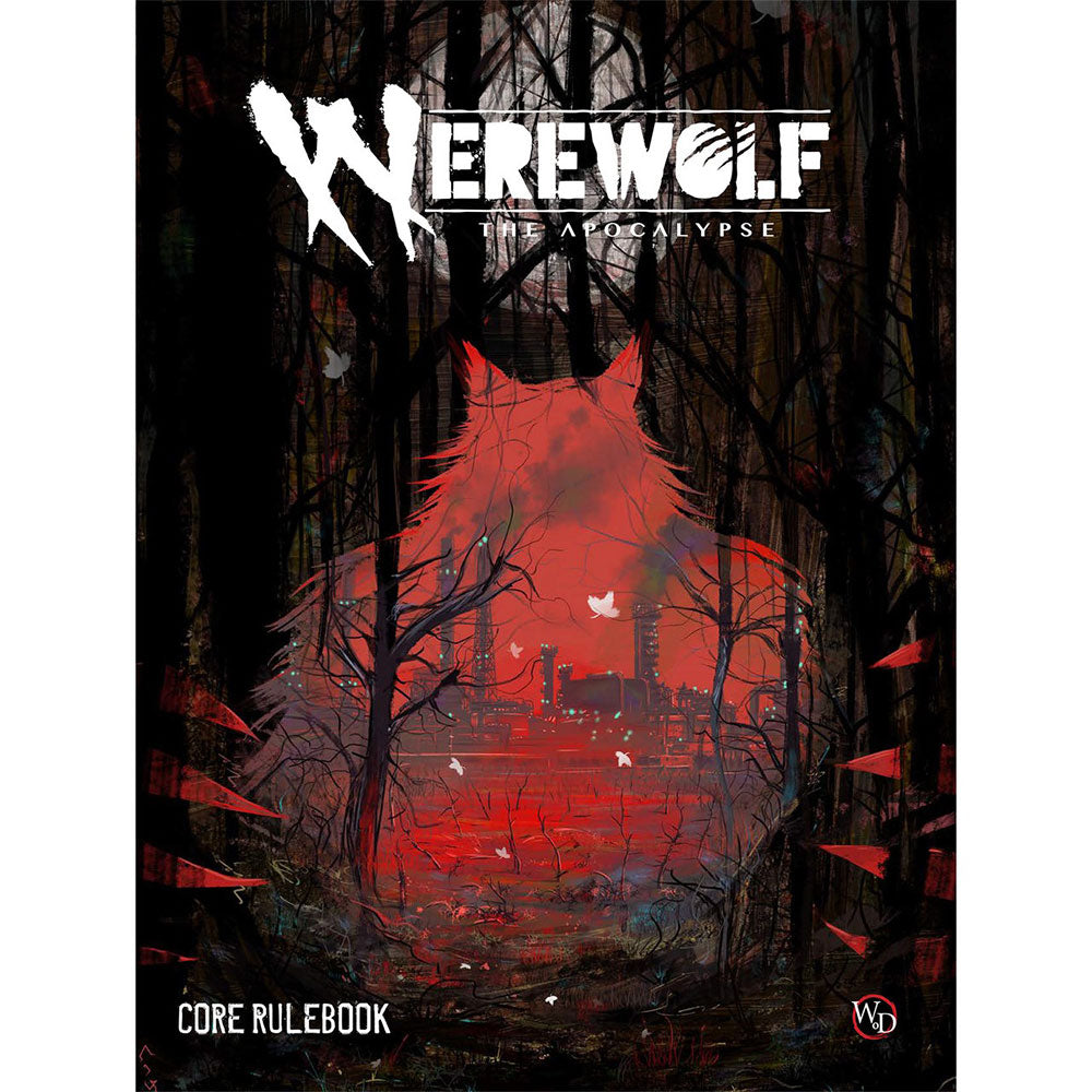 Werewolf The Apocalypse RPG Core Rulebook
