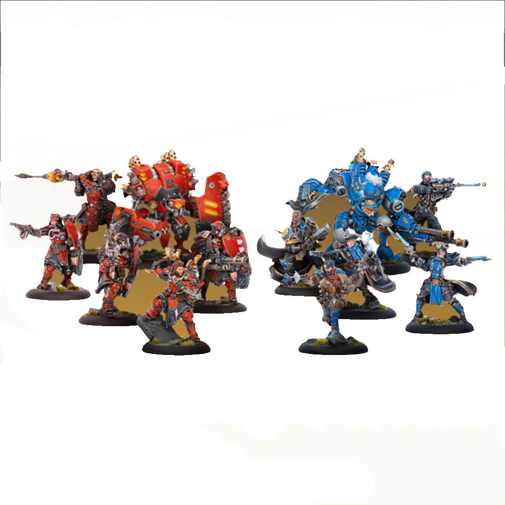 Warmachine Khador vs Cygnar Starter Pack