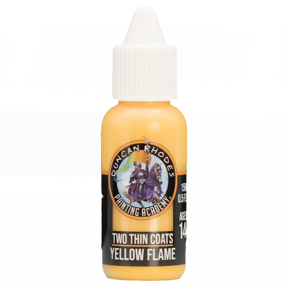 Two Thin Coats Acrylic Paint 15mL (Yellow)