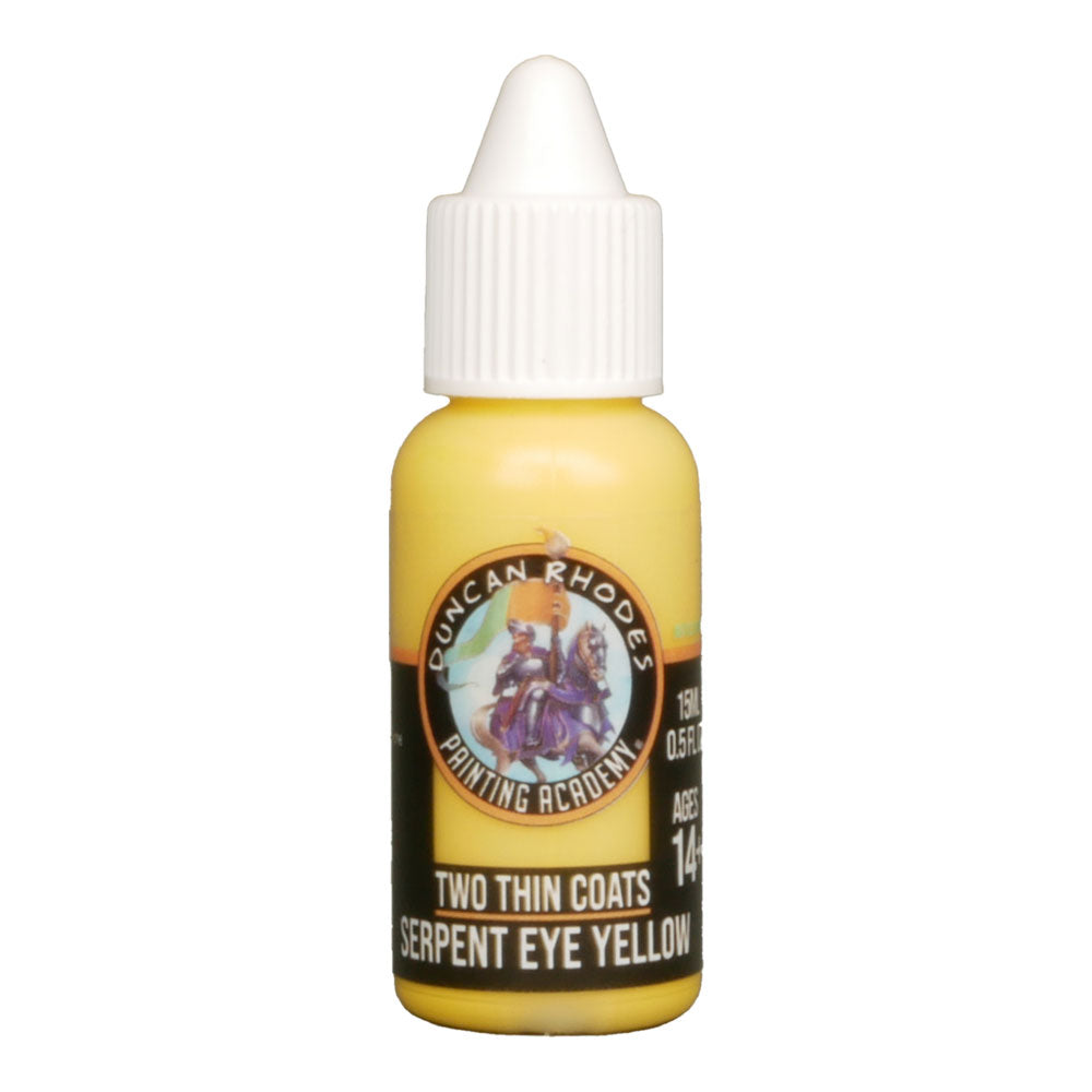 Two Thin Coats Acrylic Paint 15mL (Yellow)