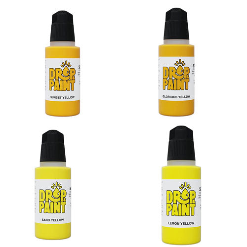 Scale 75 Drop and Paints Acrylic Paint 17mL (Yellow)