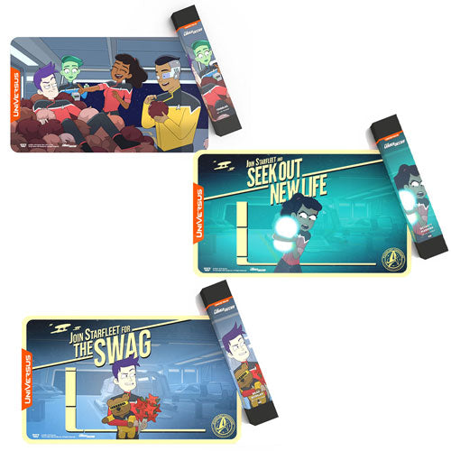 UniVersus Star Trek Lower Decks Playmat