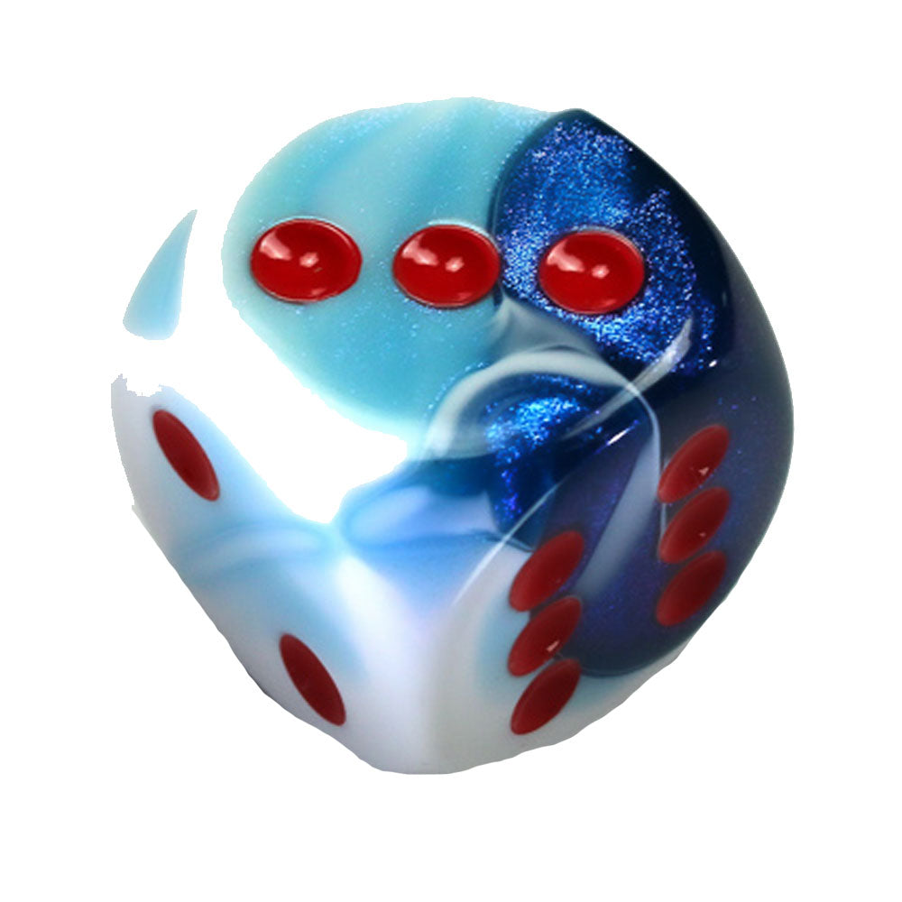 Chessex Gemini D6 Dice with Pips 30mm