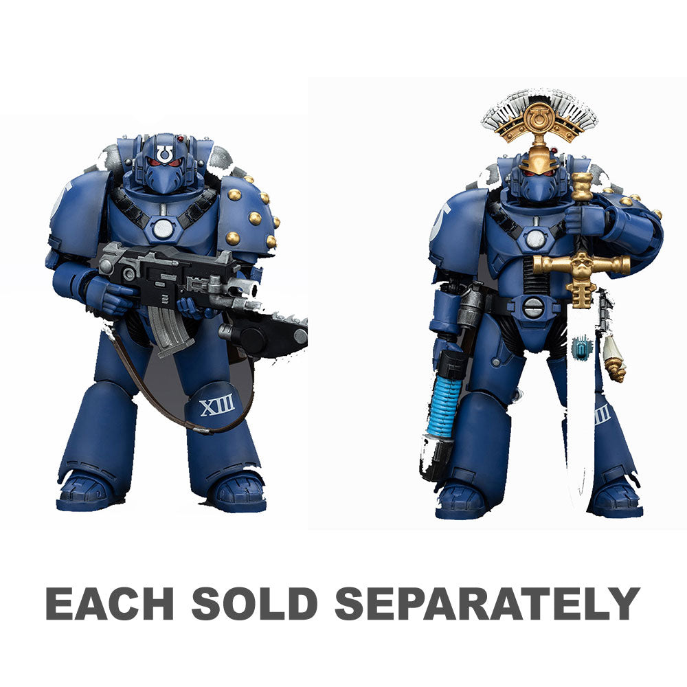 Ultramarines MK VI Tactical Squad 1/18 Scale Figure