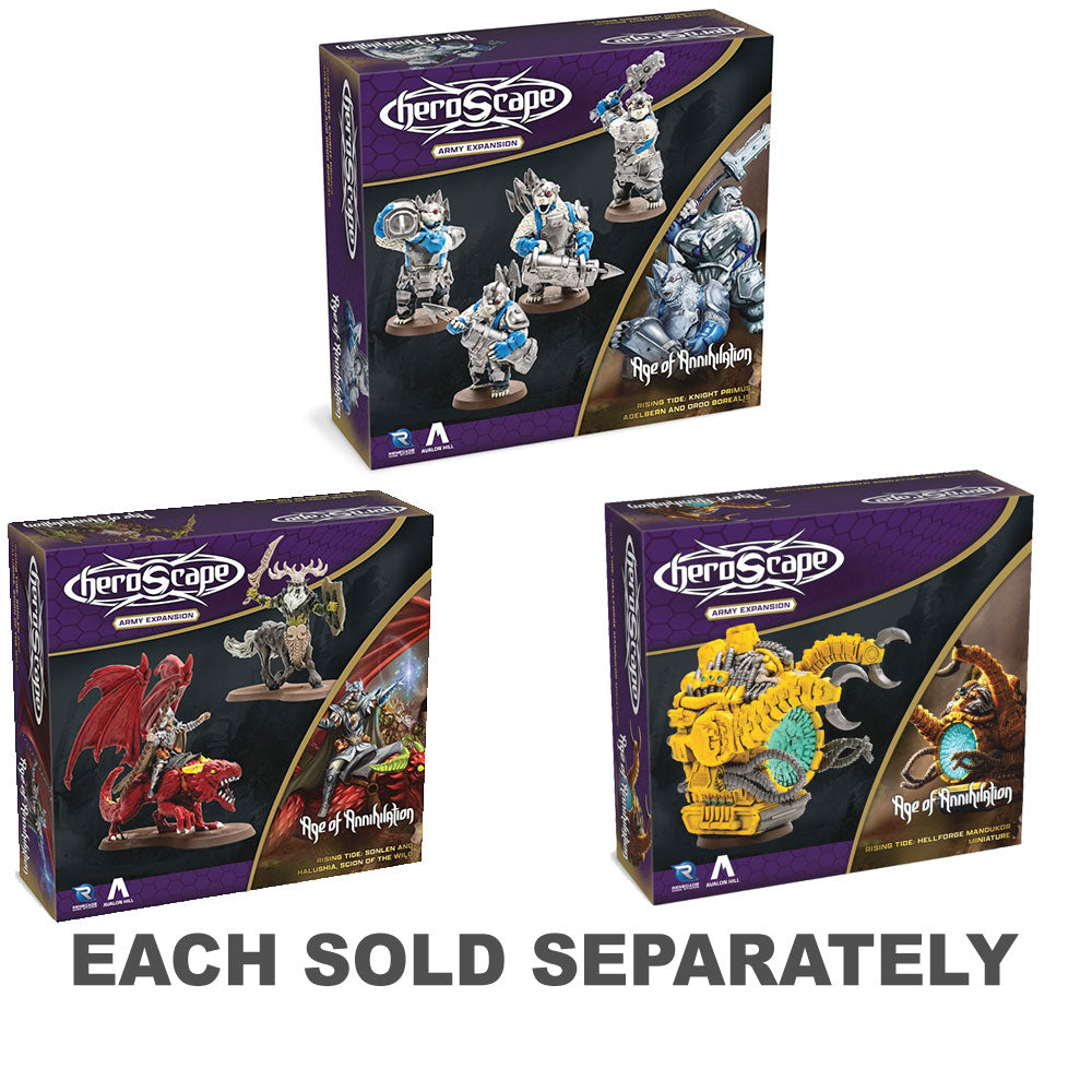 Heroscape Rising Tide Army Expansion