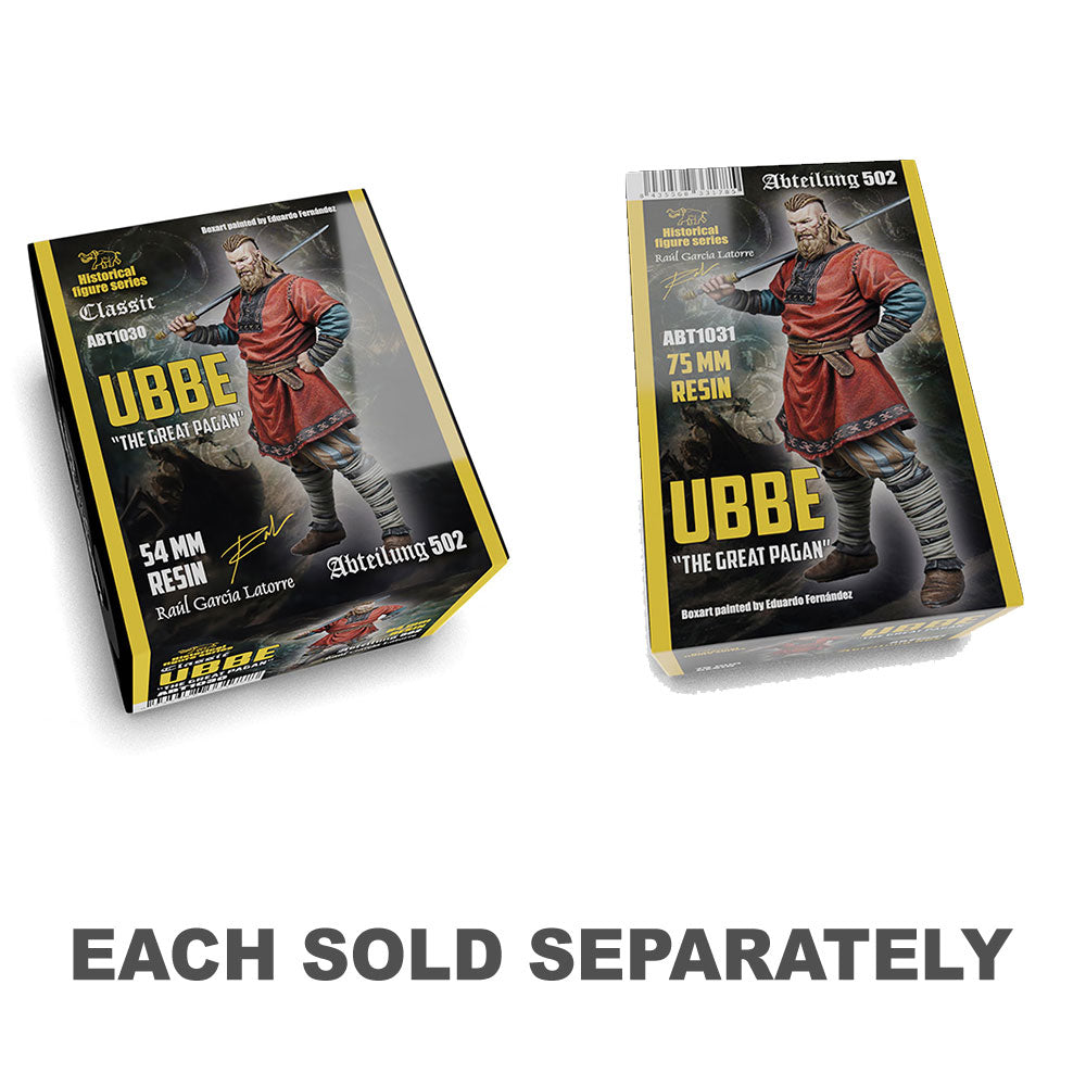 AK Interactive Historica The Great Pagan Ubbe Resin Figure