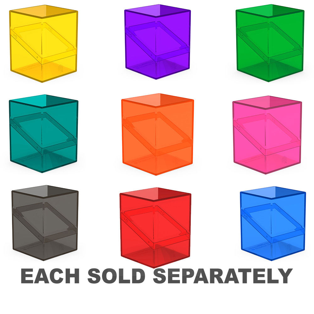 Ultimate Guard Boulder 100+ Clear Deck Box