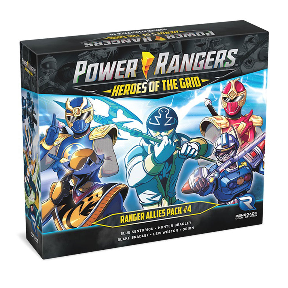 Power Rangers Heroes of the Grid Expansion Pack