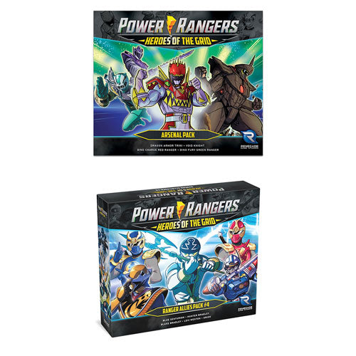 Power Rangers Heroes of the Grid Expansion Pack