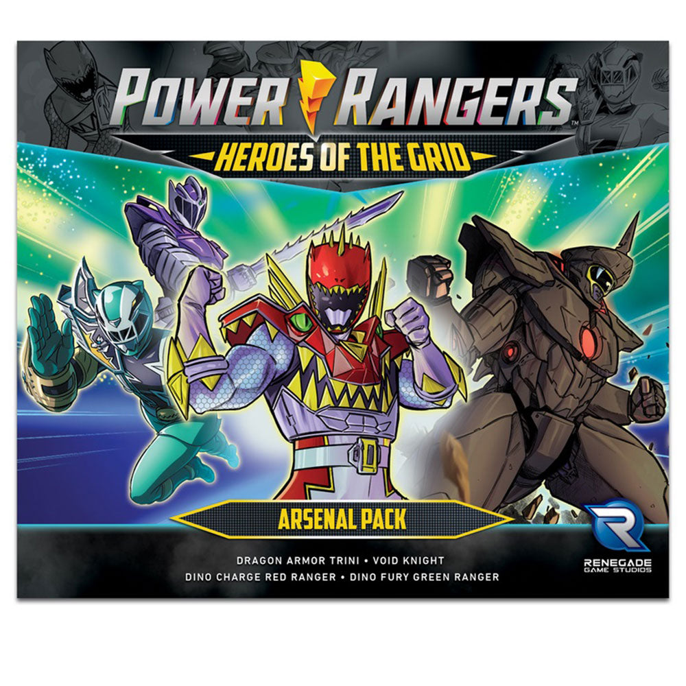 Power Rangers Heroes of the Grid Expansion Pack