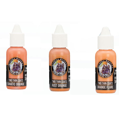 Two Thin Coats Acrylic Paint 15mL (Orange)