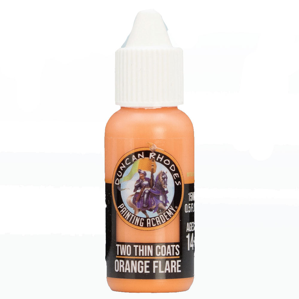 Two Thin Coats Acrylic Paint 15mL (Orange)