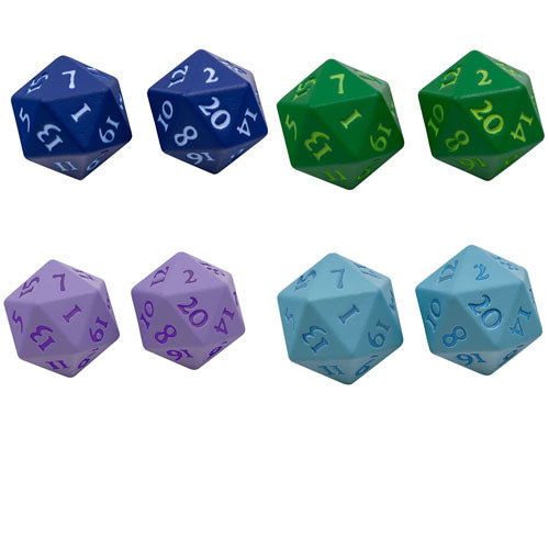 Ultra Pro Vivid Heavy Metal Dice