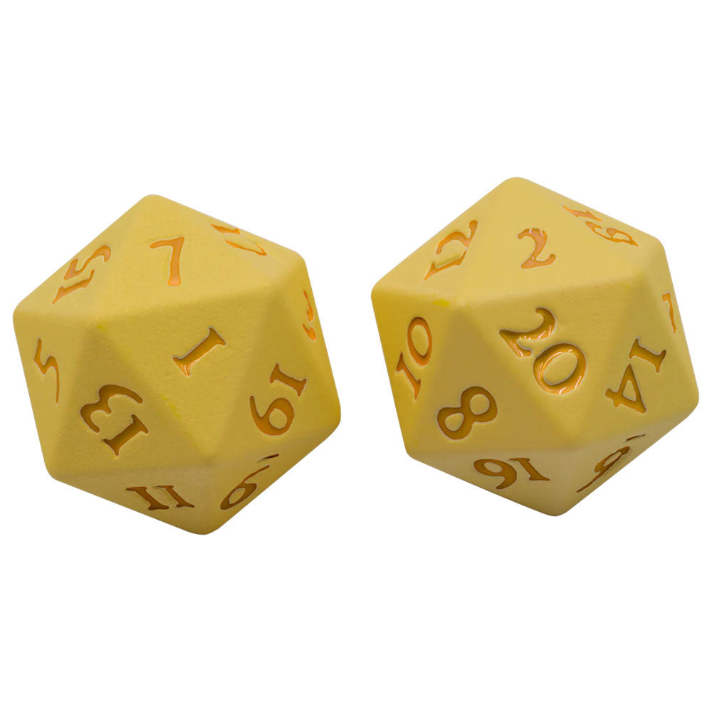 Ultra Pro Vivid Heavy Metal Dice