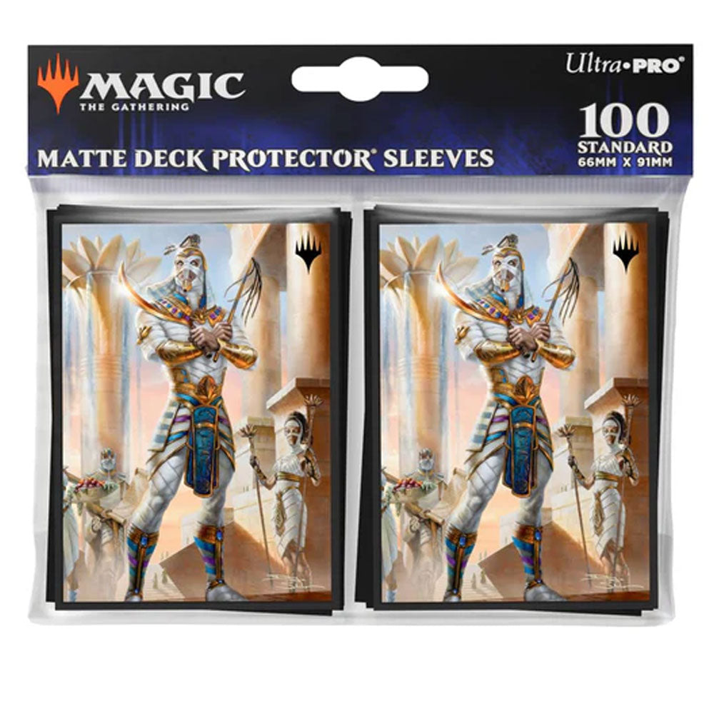 Ultra Pro MtG 2025 Aetherdrift Commander Deck Protector Sleeves 100pcs