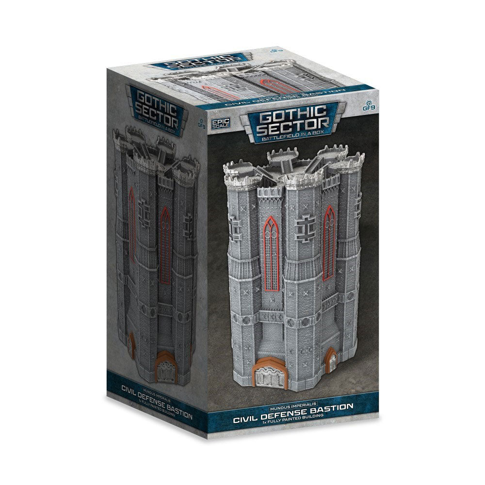 Gothic Sector Mundus Imperialis Terrain Model