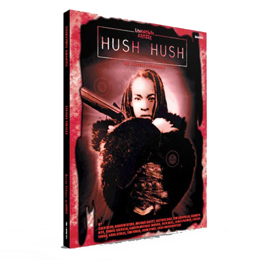 Unknown Armies RPG Hush Hush The Sleeper's Sourcebook
