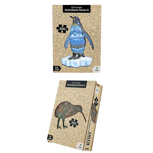 LPG Wooden Oceania Animals Series 2 Puzzle