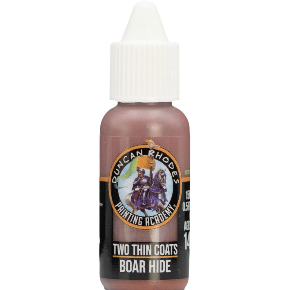 Two Thin Coats Acrylic Paint (15mL)